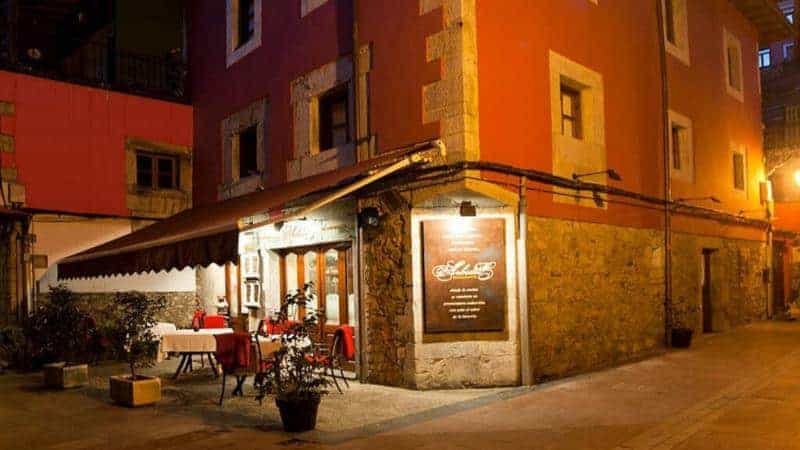 Michelin Star restaurant on the Camino