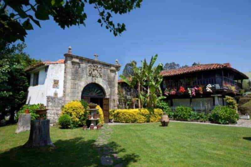 Michelin star restaurant on the Camino