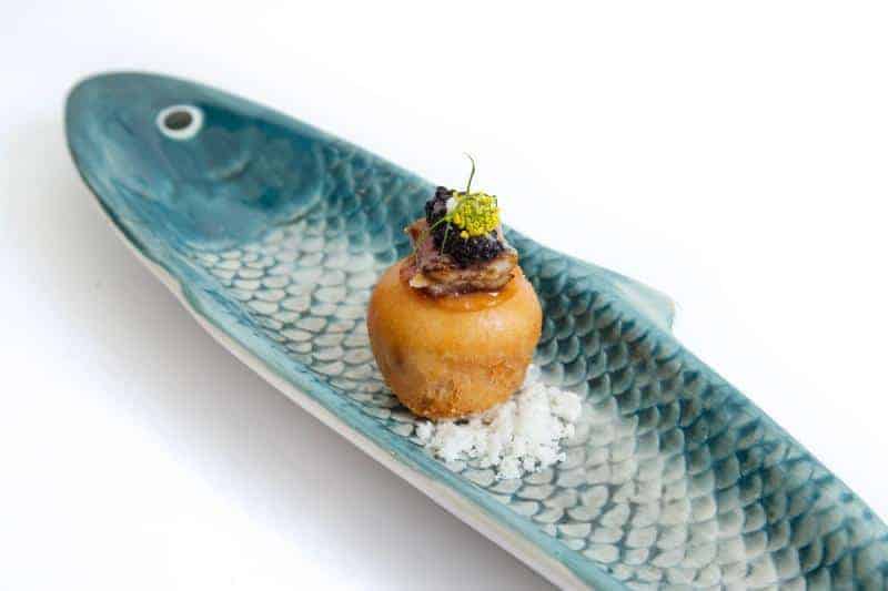 Michelin star restaurant on the Camino