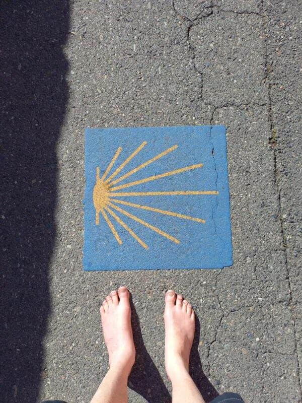 Pastor Stefan Fillauer Barefoot Camino