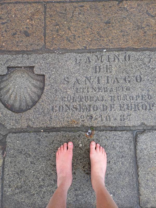 Barefoot Camino