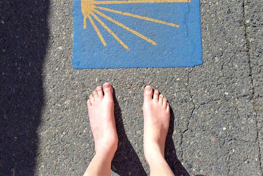Barefoot Camino