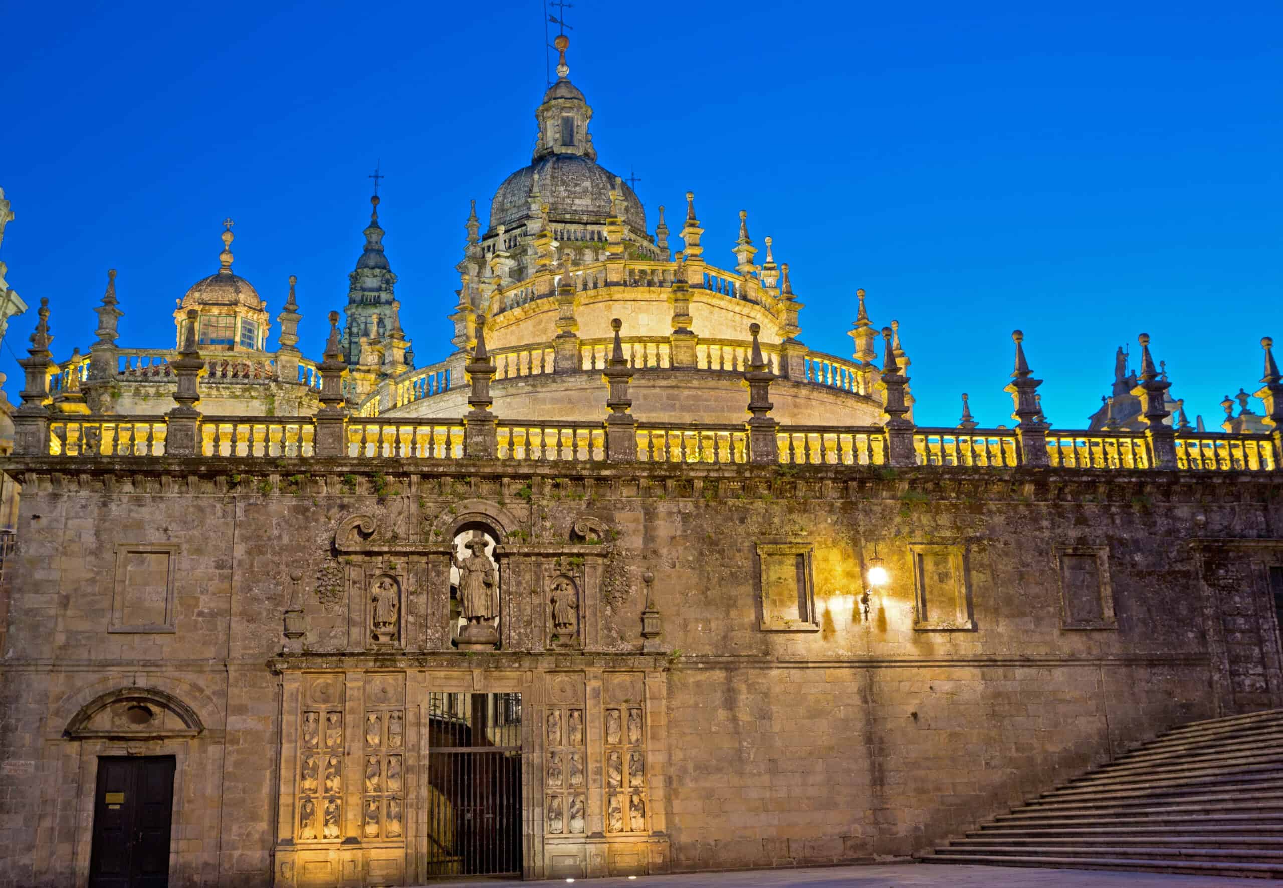 Holy doors of Santiago