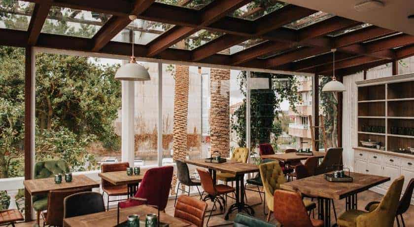 1930 Boutique hotel restaurant Luxury hotel and restaurants on the Camino