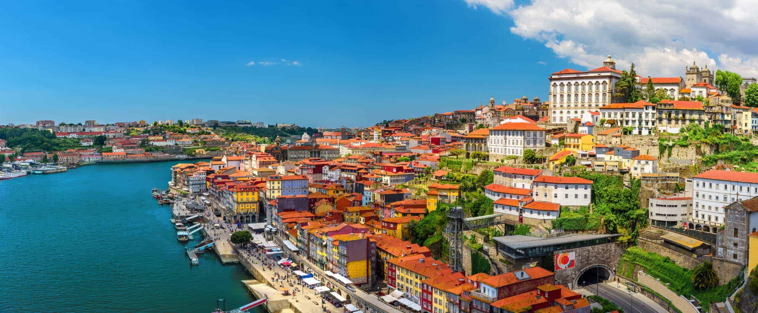 Porto city Camino
