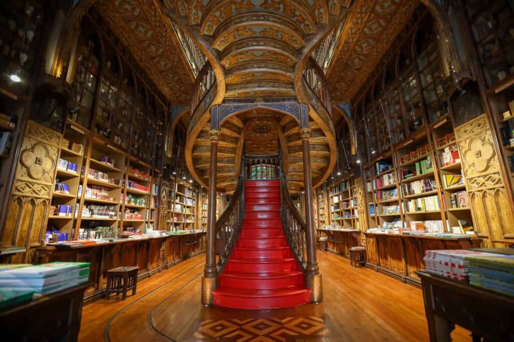 Livraria Lello Porto Camino