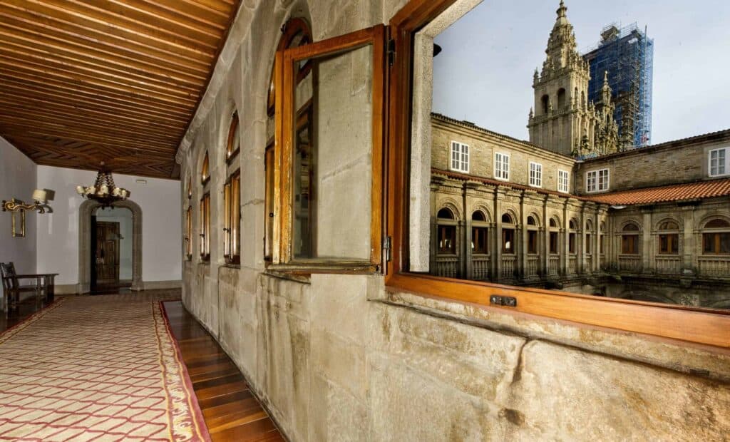 Luxury hotels on the Camino