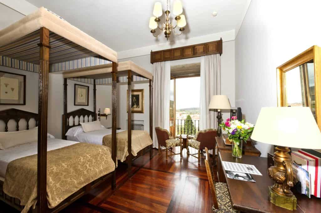 Luxury hotels on the Camino