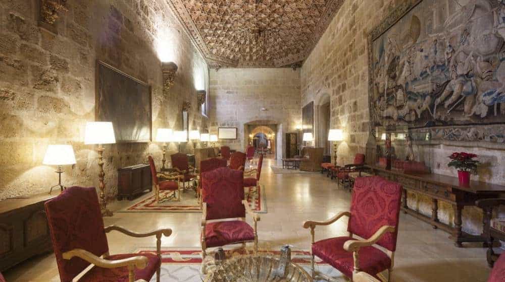 Luxury hotel and restaurants on the Camino