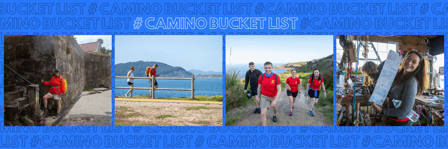 Camino bucket list hikers images