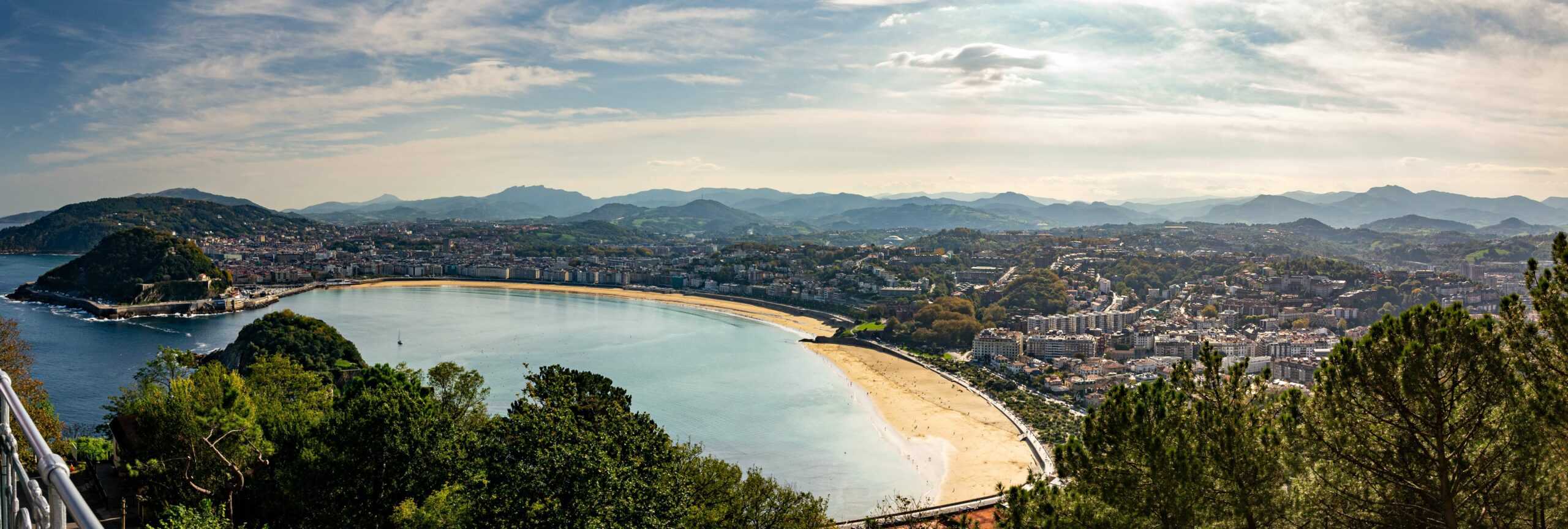 Beach on Cantabria Camino del Norte