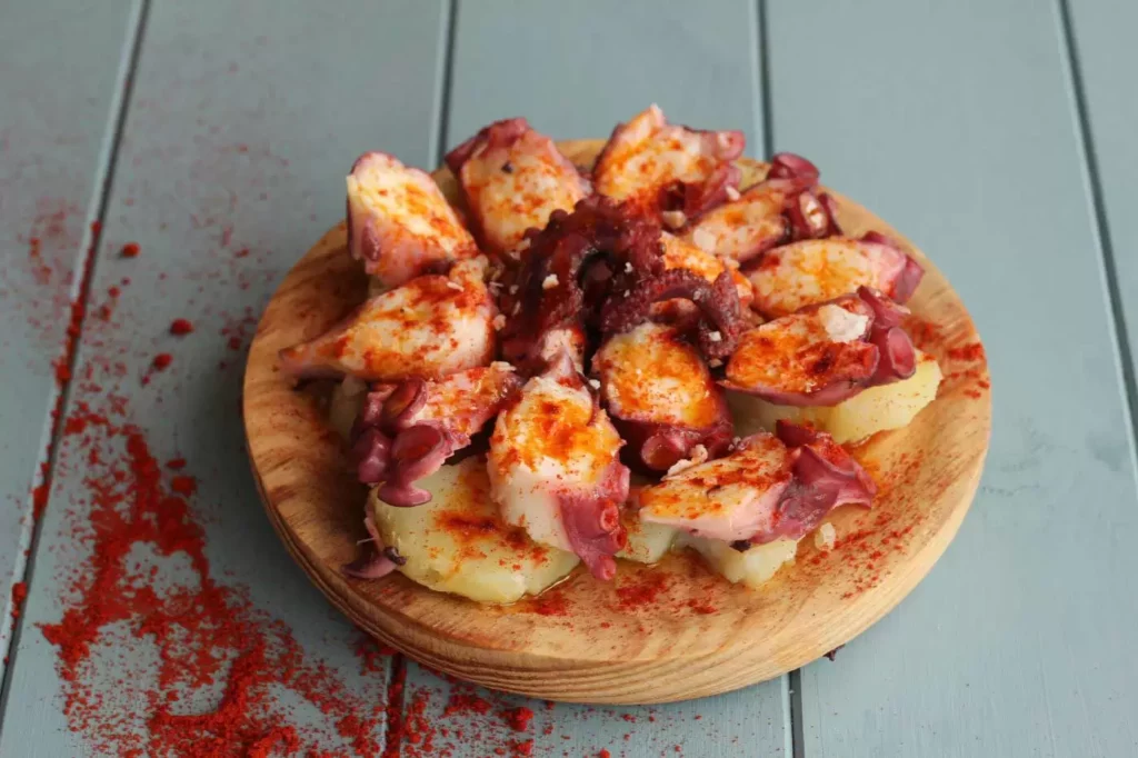 Pulpo Camino food
