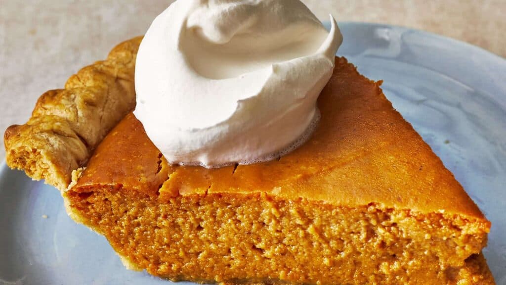Camino recipes Pumpkin pie