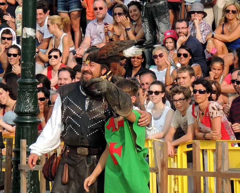 Feira Franca Medieval on the Camino