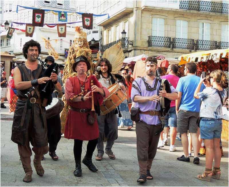 Feira Franca Medieval on the Camino