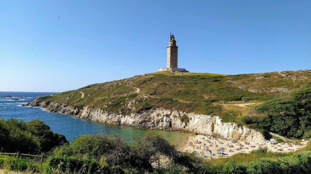 Lighthouse on Camino ingless