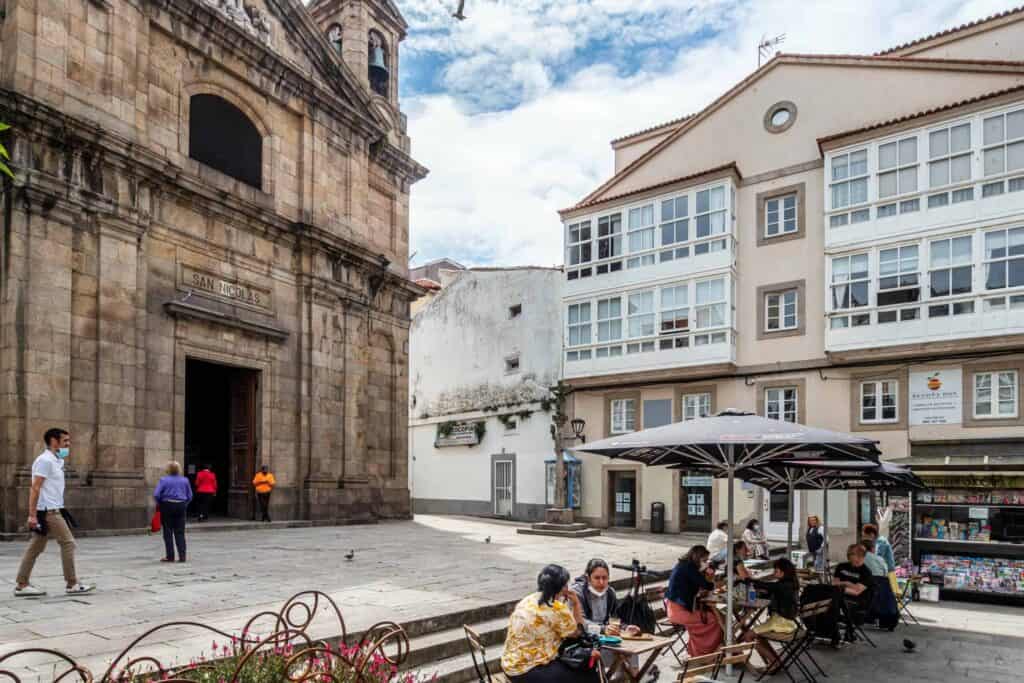 Cafes on Camino ingles
