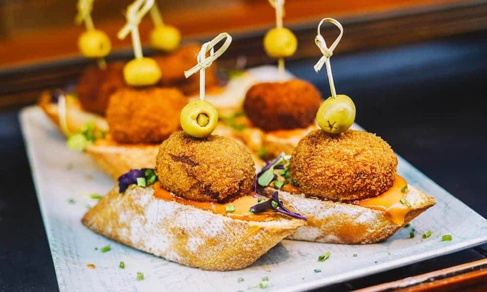 pintxos Camino del Norte