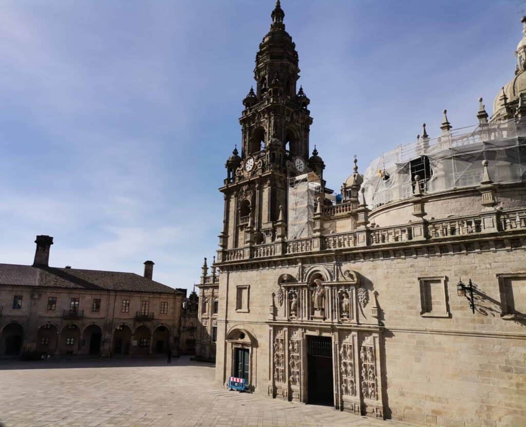 The Holy Door Santiago de Compostela