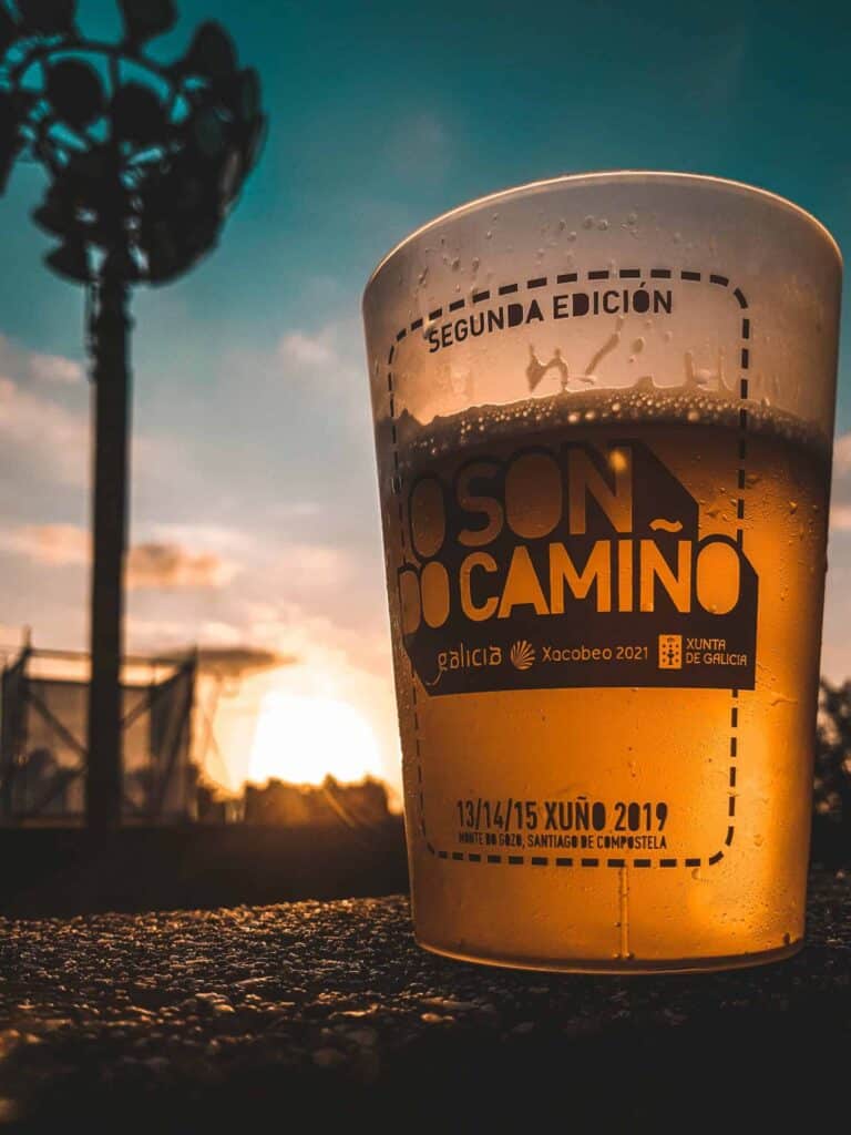 O Son do Camiño music festival Camino