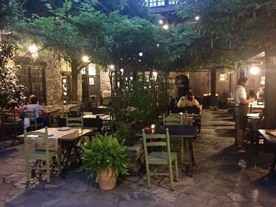 Restaurant in Villafranca del bierzo Camino Frances