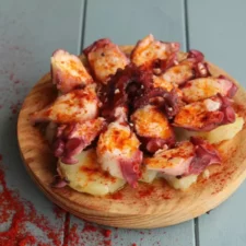 Gallician food pulpo Camino guided