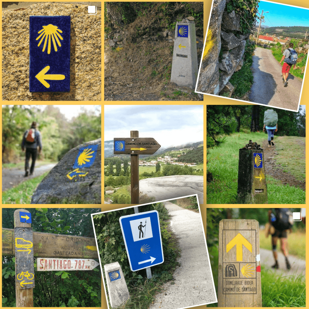 Preparing the Camino road