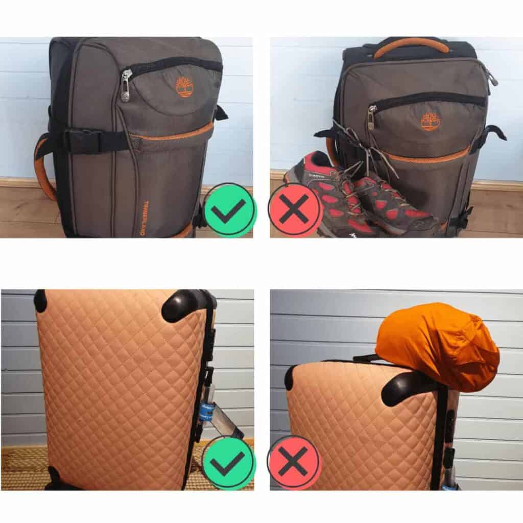 Preparing the Camino baggage advice