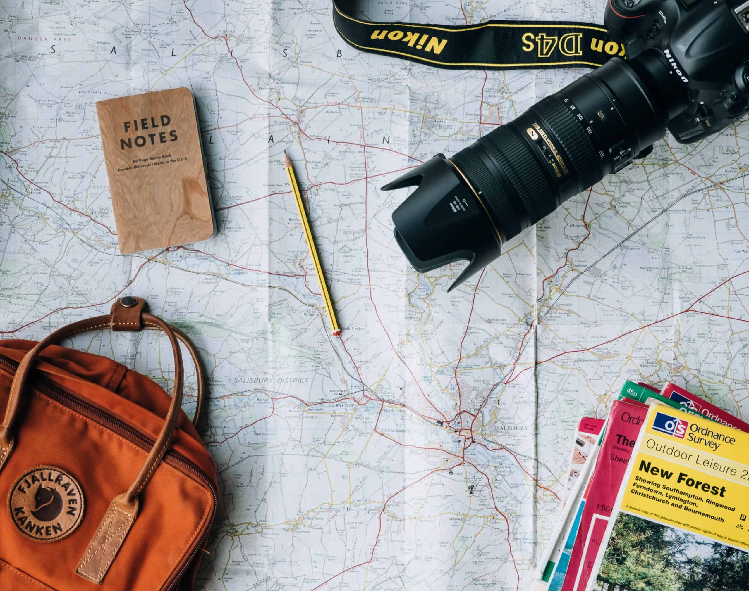 Preparing the Camino Checklist