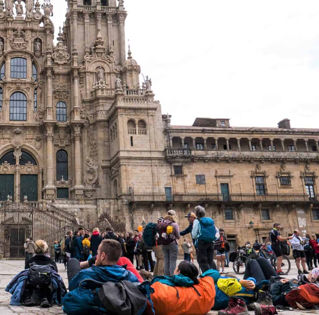 Preparing the Camino goal Cathedral