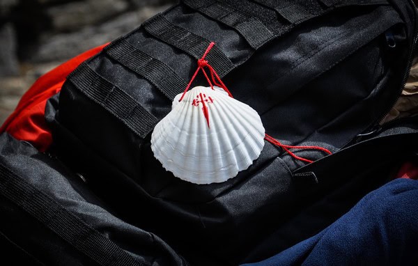 Preparing the Camino luggage transfer