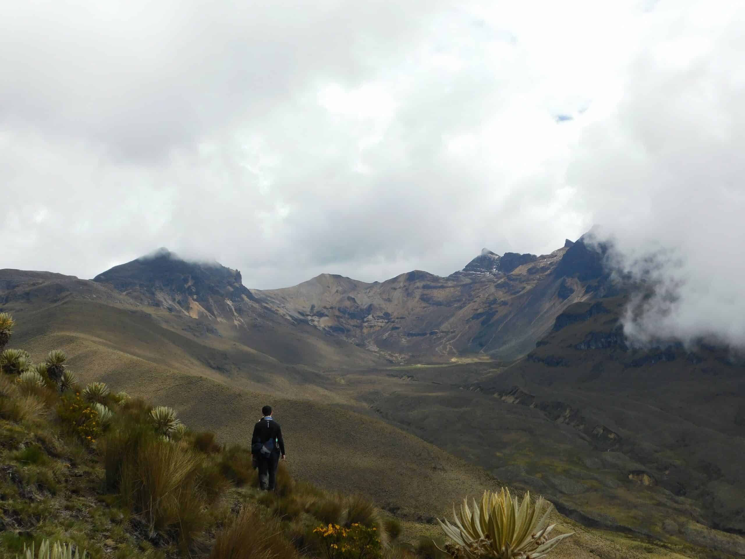 Camino walks landscape