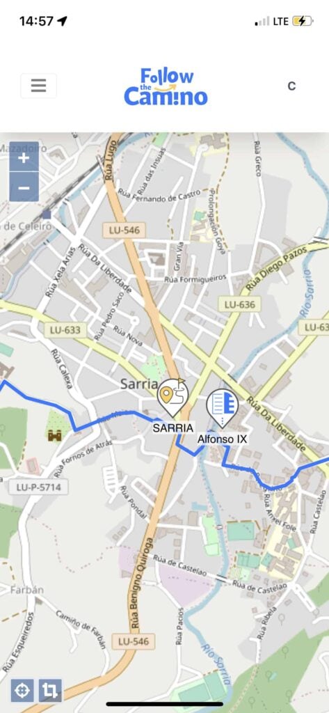 Introducing the New Follow the Camino App: Your Ultimate Travel Companion