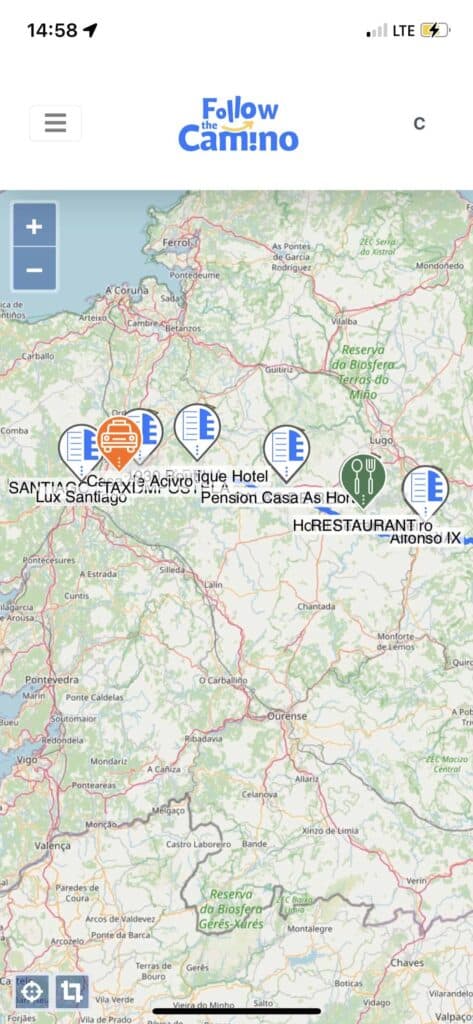 Introducing the New Follow the Camino App: Your Ultimate Travel Companion