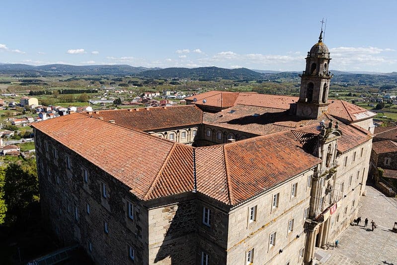 Parador de Monforte de Lemos, by vpogarcia