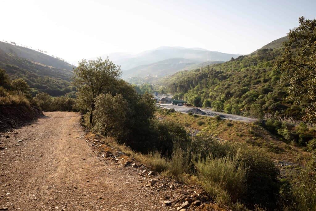 Camino uniqu landscape
