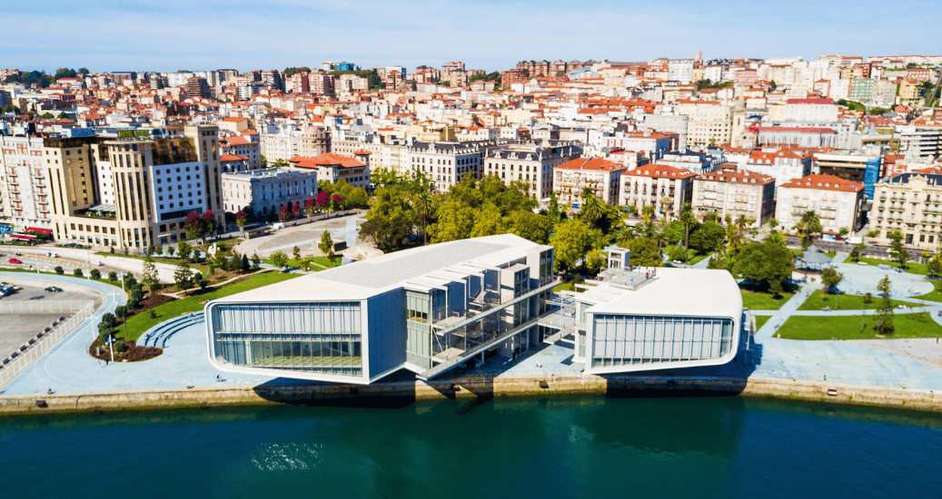 Musuem in Santander