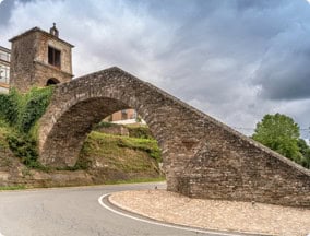 Portomarin stairs