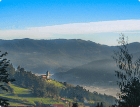 Deba on a hazy morning