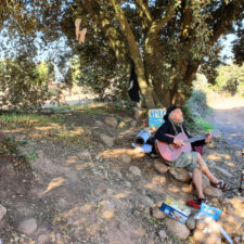 Singing on the Camino