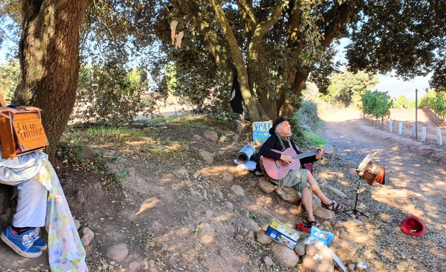 Singing on the Camino