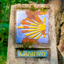 old sign