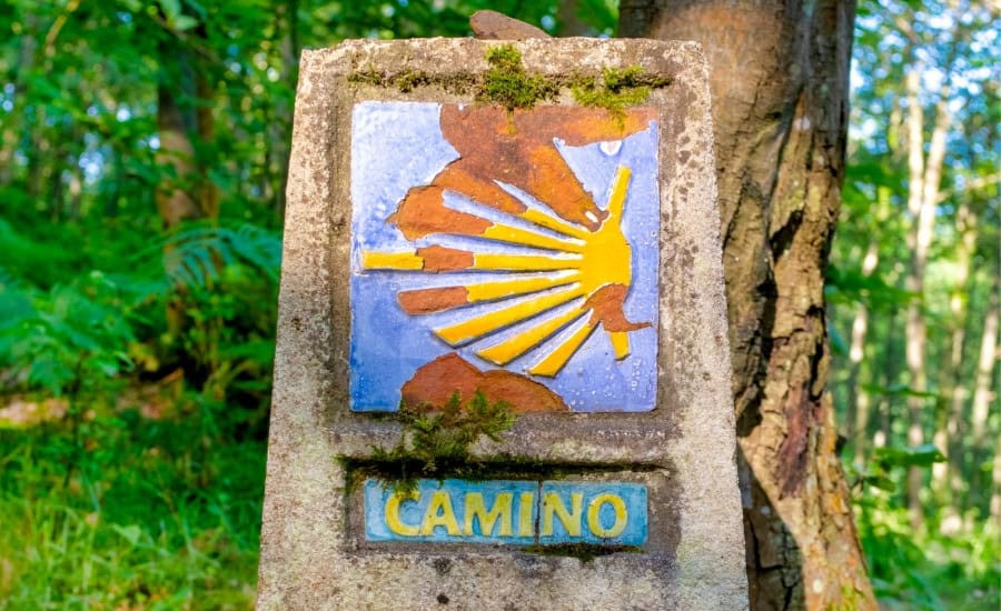 old sign