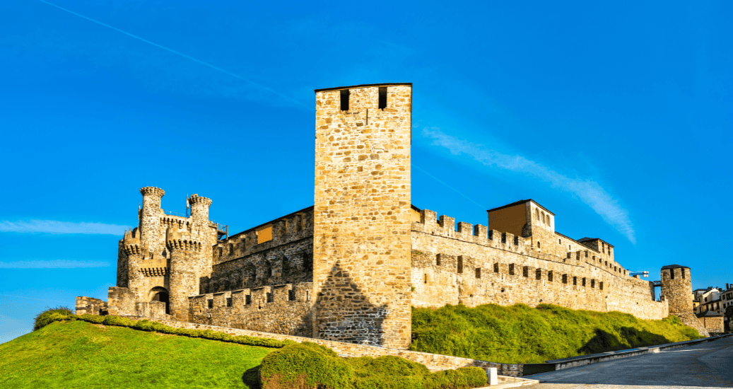 Ponferrada Castle