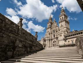 Santiago cathedral - highlight