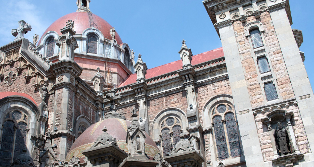 Church in oviedo