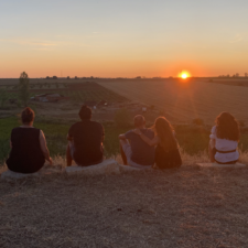 Pilgrims & Sunrise