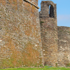 Roman wall