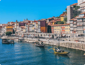 Porto riverside
