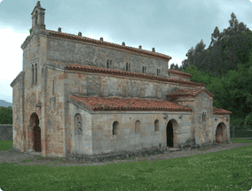 The Church of San Salvador de Valdedios